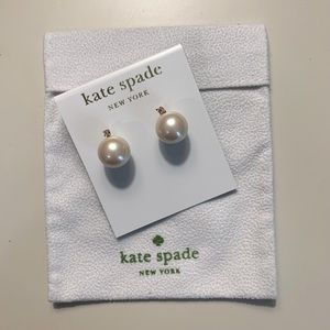 *new* Kate Spade pearl earrings